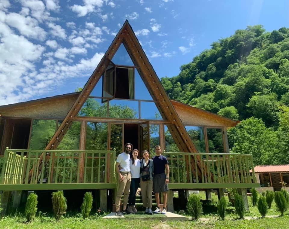 Nahei Cottage Мартвили Экстерьер фото