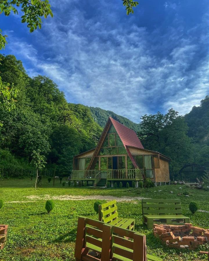 Nahei Cottage Мартвили Экстерьер фото