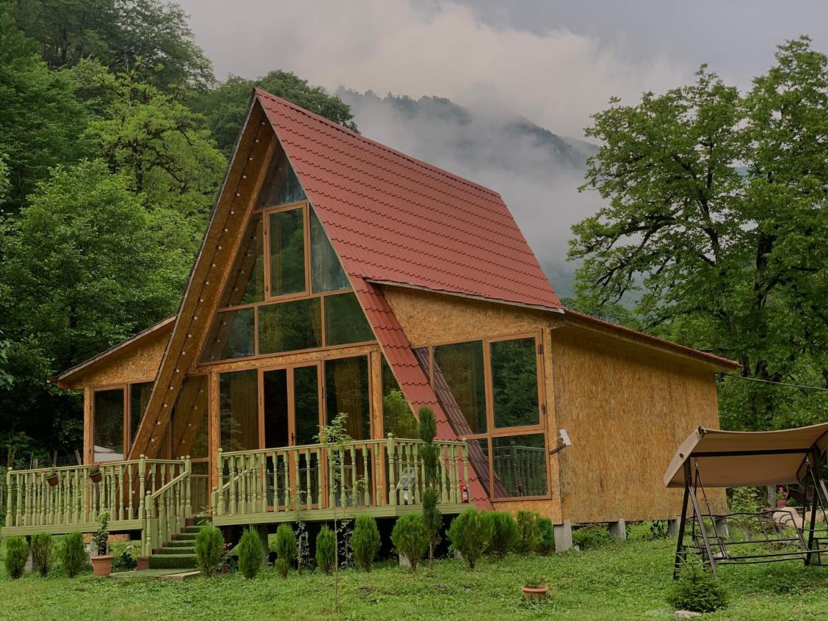 Nahei Cottage Мартвили Экстерьер фото